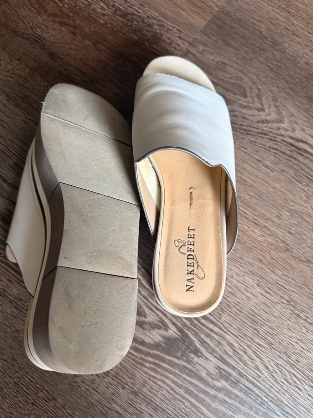 Naked Feet Wedges - Picture 5 of 5
